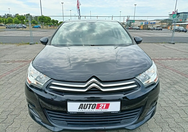 Citroen C4 cena 28900 przebieg: 164306, rok produkcji 2013 z Wschowa małe 562